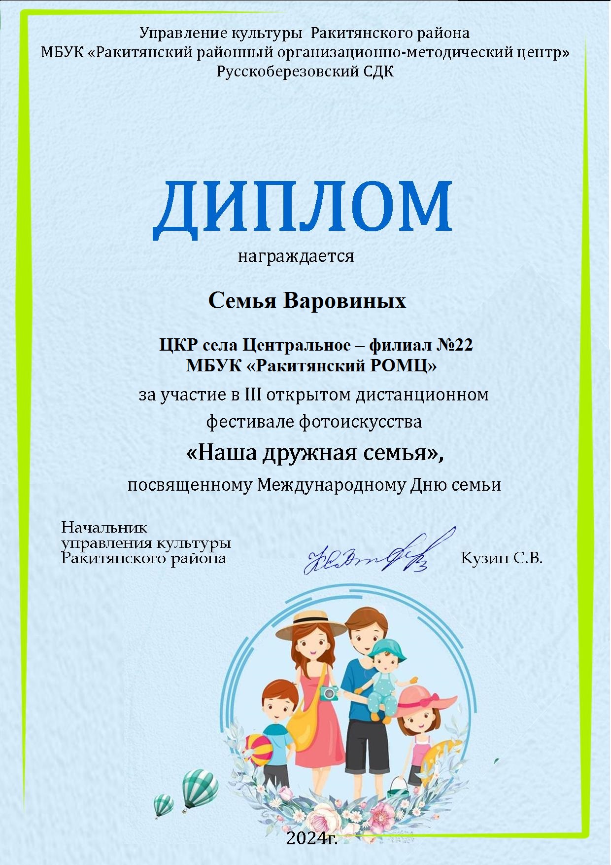 Варовины Центральное