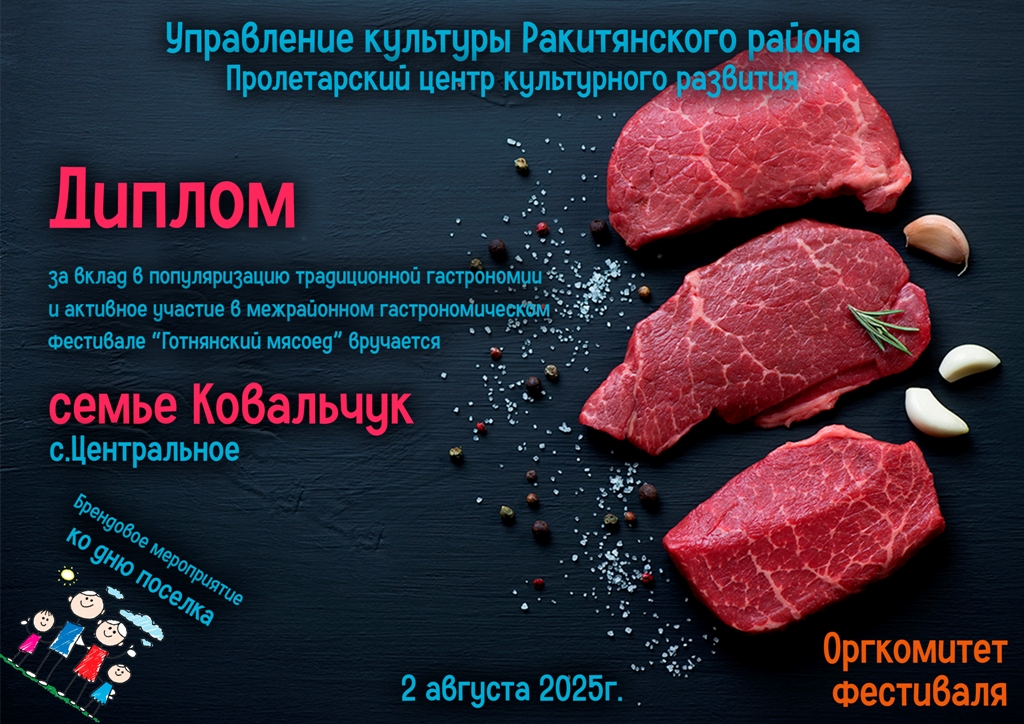 Ковальчук Готнянский мясоед Центральное